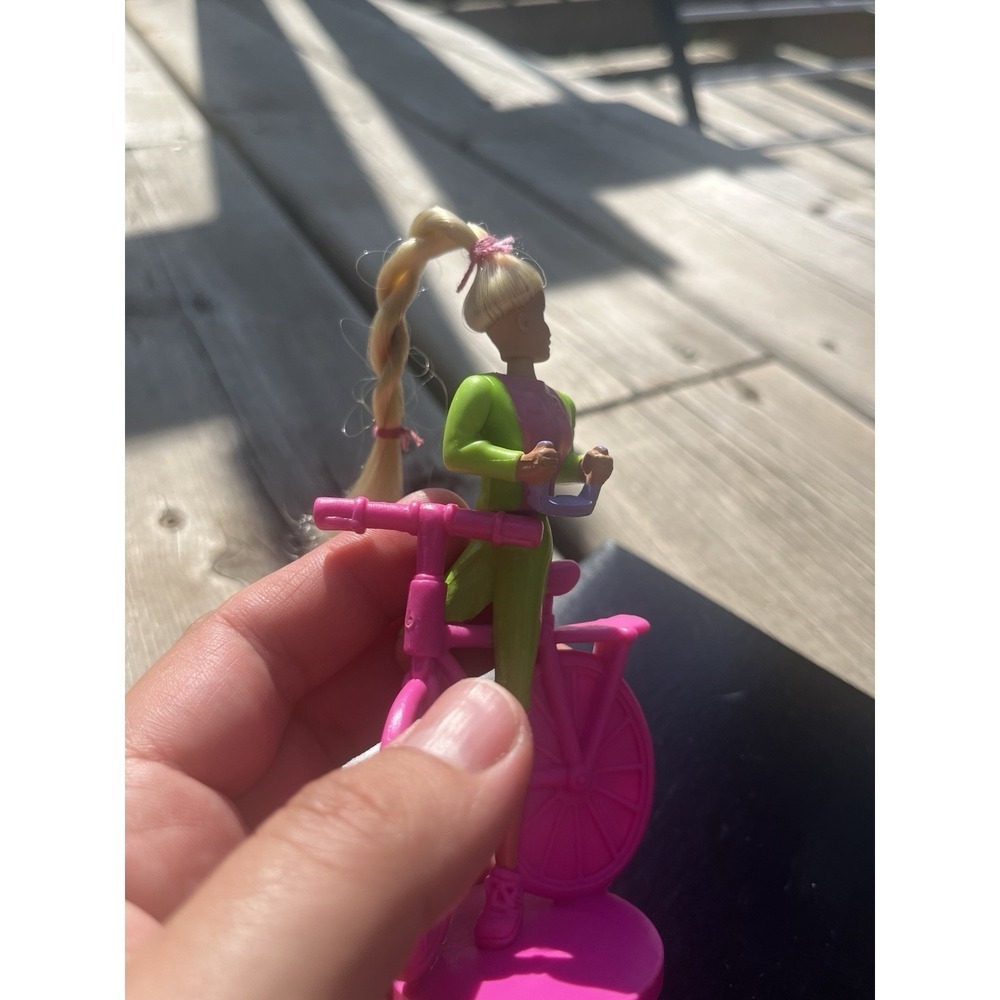 Vintage Barbie 10 Pcs McDonalds Happy Meal Toys 1991-1995 - Picture 15 of 16